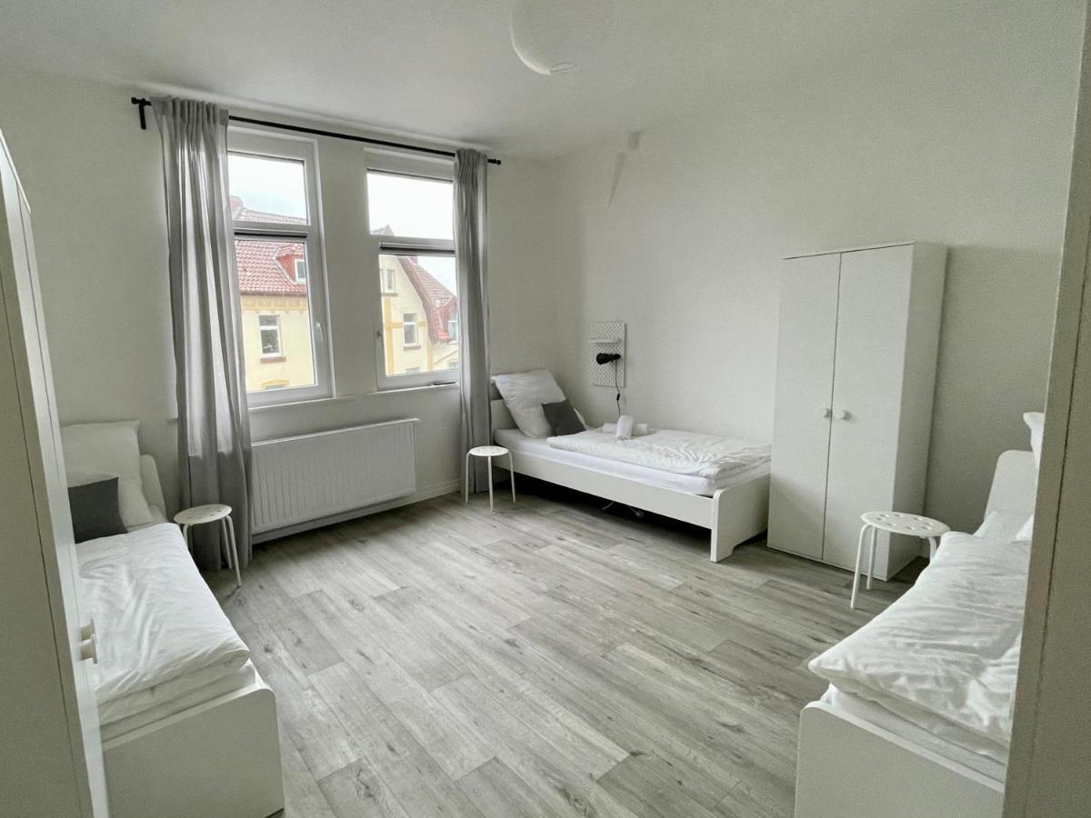 Schlafkonzept Hostel