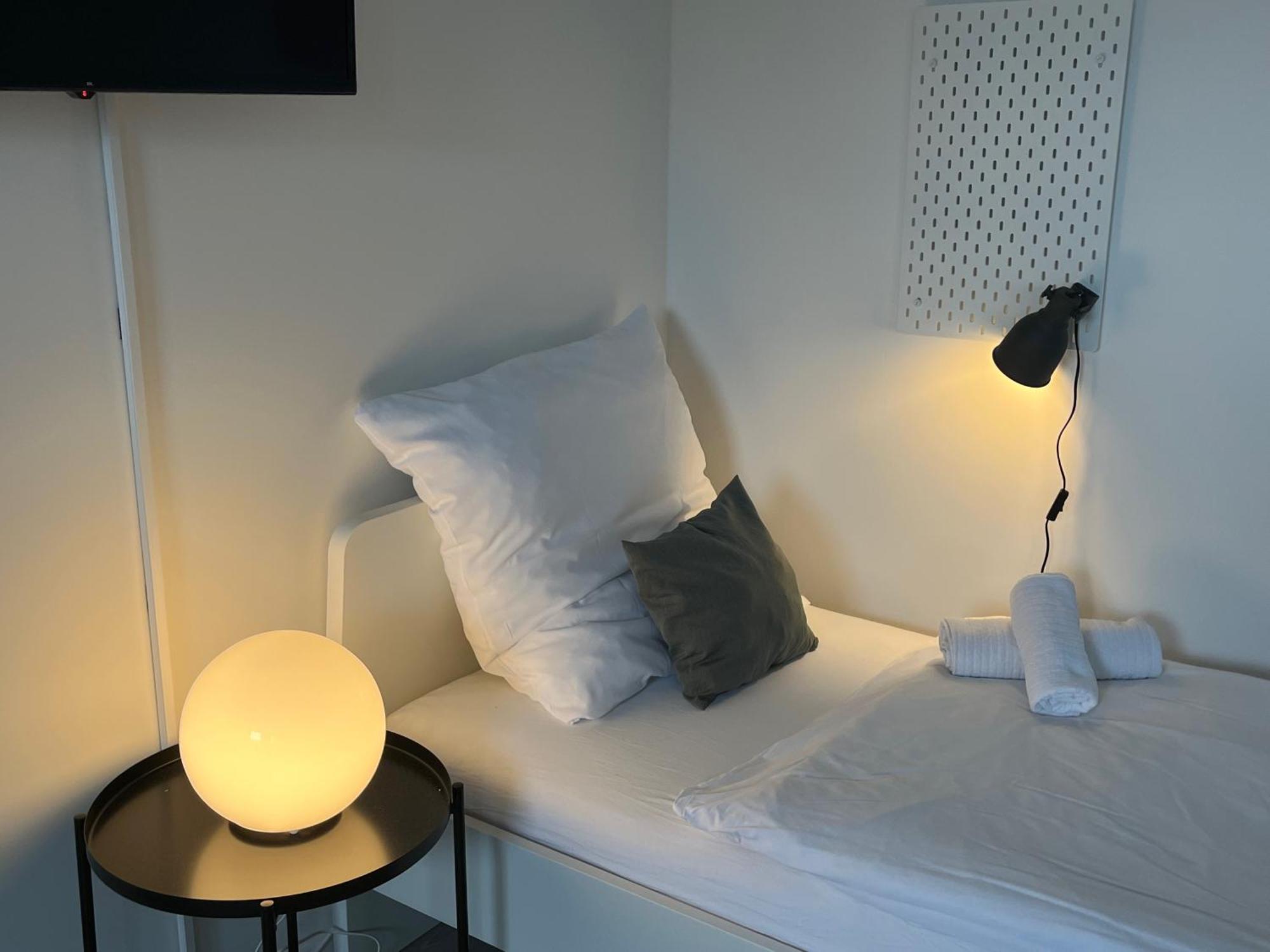 Hostel Schlafkonzept